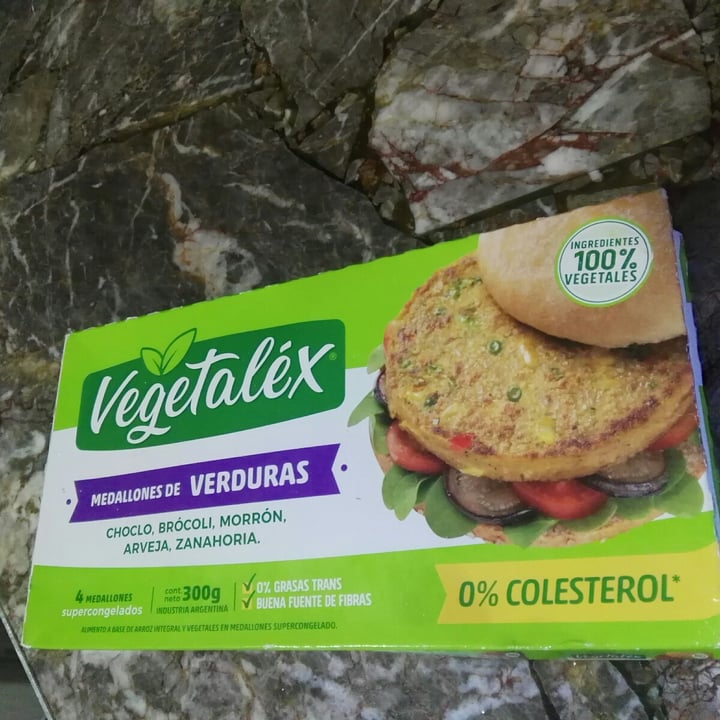 photo of Vegetalex Medallones de Verduras shared by @delirium on  28 Jul 2020 - review