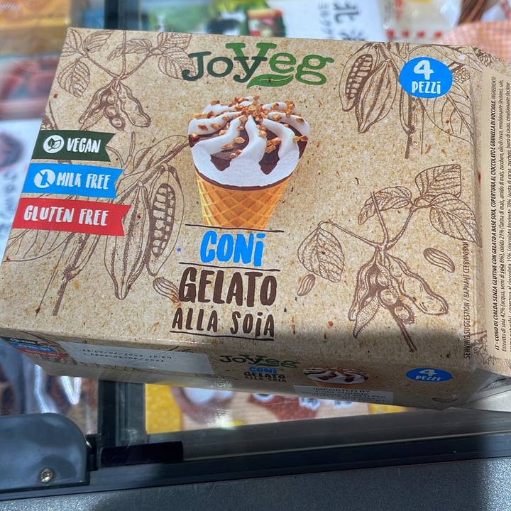 photo of JoyVeg Biscotto gelato alla soia shared by @worldveganworldpeace on  02 Dec 2021 - review