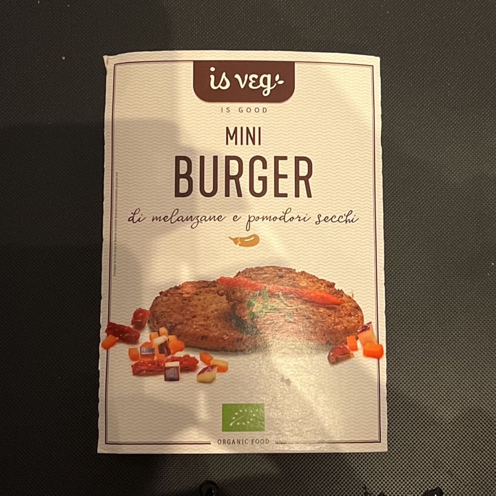 photo of Liveg Mini Burger Di Melanzane E Pomodori Secchi shared by @martinaz on  31 Mar 2022 - review