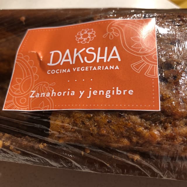 Photo of the dish “Budin de zanahoria y jengibre”