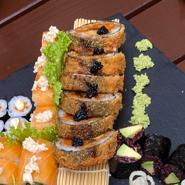 photo of Niiko - Sushi x Vegan Crispy Luke shared by @kind-cakes-leipzig on  04 Oct 2021 - review