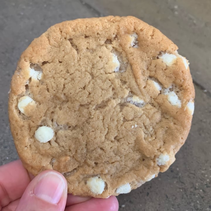 photo of Ahlemeyer Bakery White Chocolate Chip Cookie shared by @jeremytheape on  30 Oct 2022 - review