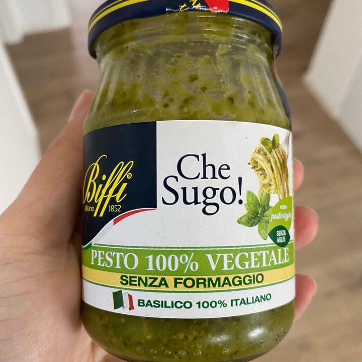 review photo of Biffi Che Sugo! Pesto 100% Vegetale Senza Formaggio Jar shared by @mockingbird91 on 21 Apr 2022 - review