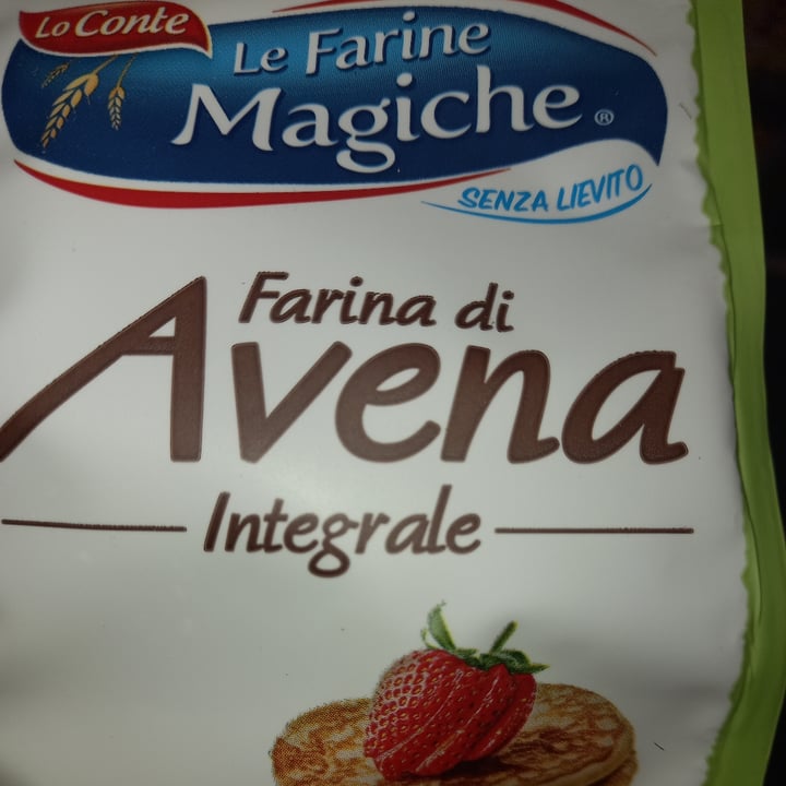 photo of LO CONTE Farina di avena integrale shared by @amorelucia on  06 Feb 2022 - review