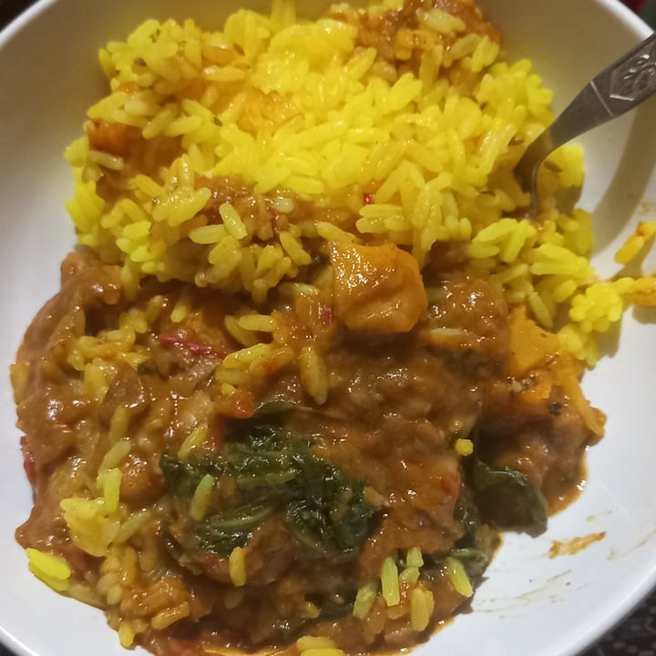 review photo of V Taste Butternut squash And Chickpea Curry shared by @connorsvegyjourney on 20 Aug 2021 - review