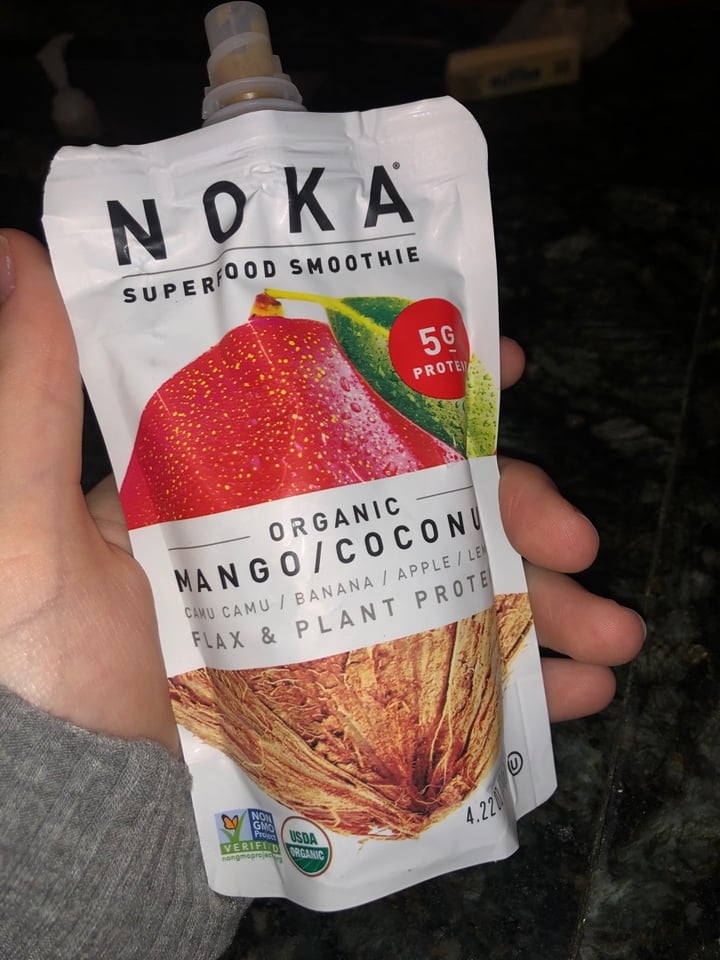 photo of Noka Mango/coconut shared by @lizprendergast11 on  20 Apr 2020 - review