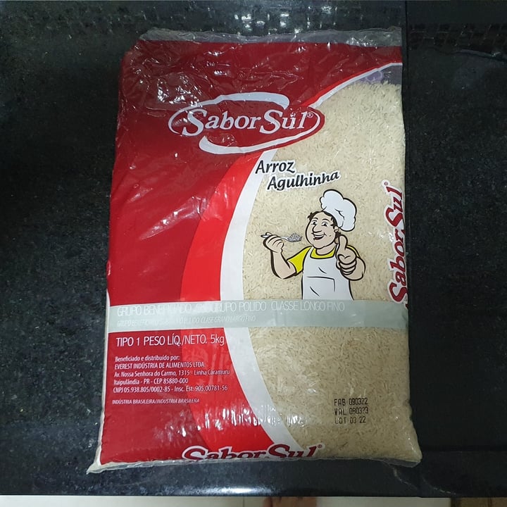 review photo of Sabor Sul Arroz Agulhinha shared by @scandolieri on 10 May 2022 - review