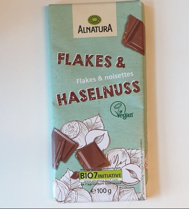 photo of Alnatura Flakes & Haselnuss shared by @katyasalomon on  12 Nov 2019 - review