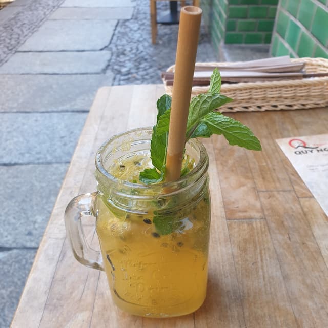 Photo of the dish “Mojito Passion Fruit”