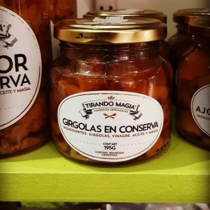 photo of Tirando magia Girgolas Al Escabeche shared by @ilubobro on  21 Oct 2020 - review