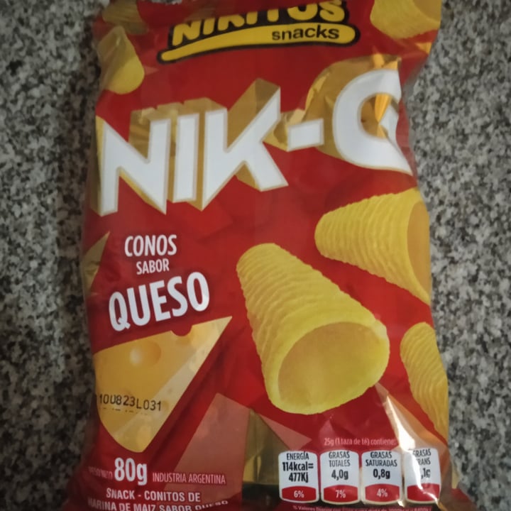 photo of Nikitos Nik-g Conos Sabor Queso shared by @tfmaselli on  07 Oct 2022 - review