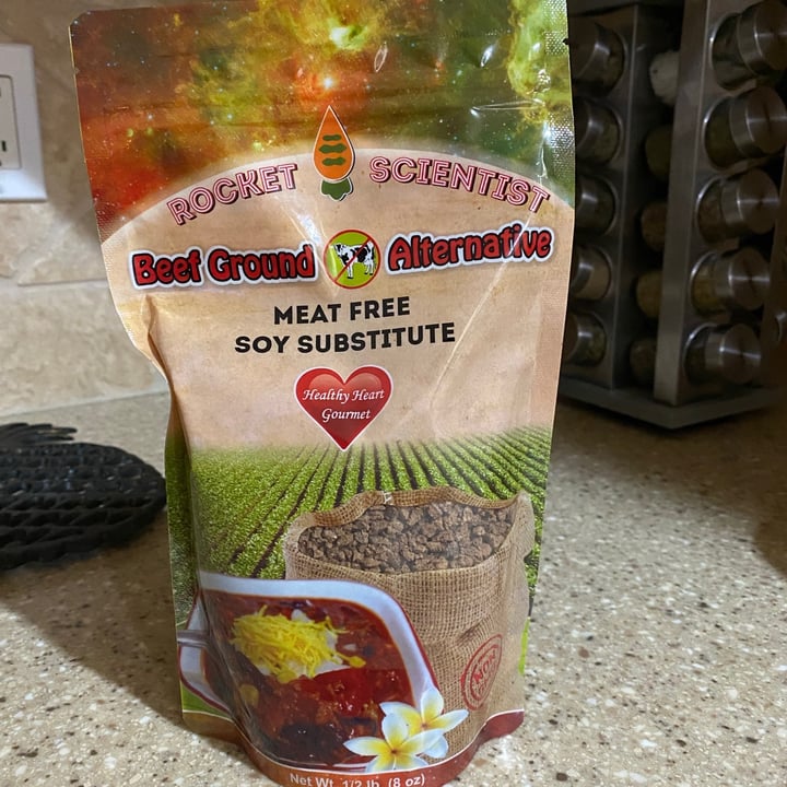 photo of Rocket Scientist Beef Ground Alternative Rocket Scientist Beef Ground Alternative shared by @lolita-ayala on  27 Jun 2021 - review