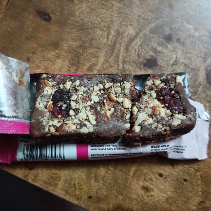 photo of The Whole Truth Protein bars shared by @gshivam1003 on  19 Feb 2022 - review