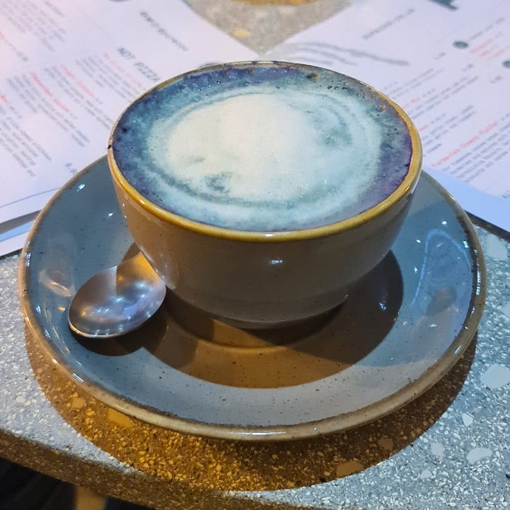 review photo of Purezza Brighton butterfly pea latte shared by @shybonsaiboy on 01 Oct 2020 - review