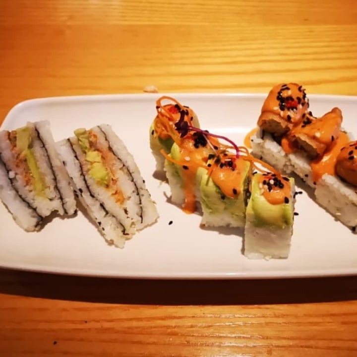 John Dory's Canal Walk Cape Town, South Africa Vegan sushi platter