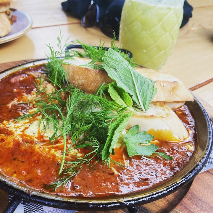 photo of Mamma Says Shakshuka shared by @oliviacharlton on  20 Mar 2021 - review