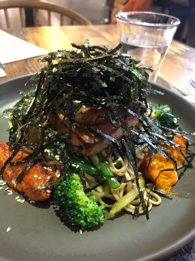 Photo of the dish “Teriyaki Soba Noodle”