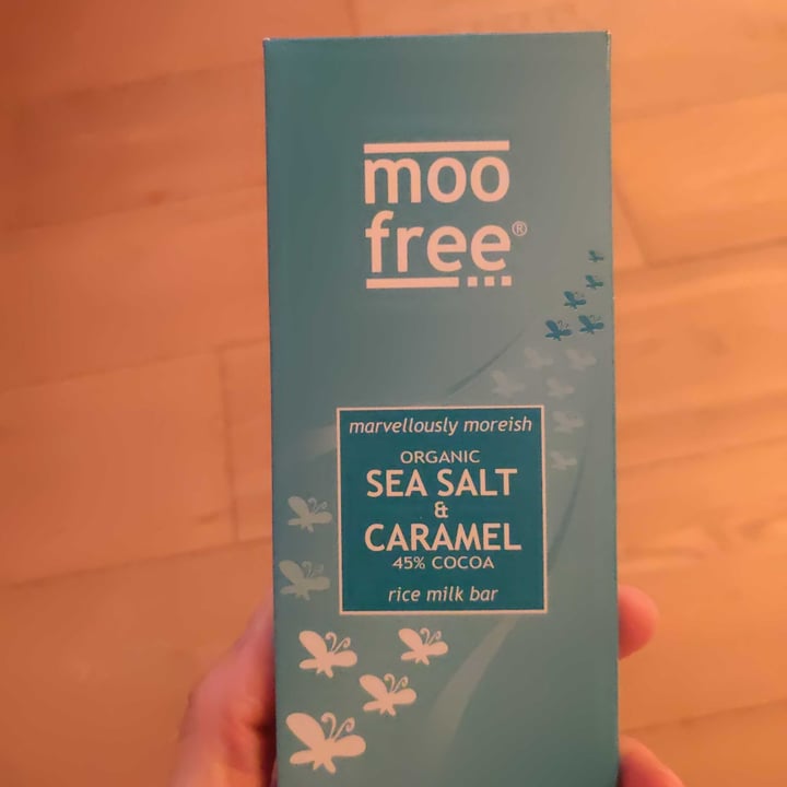photo of Moo Free Sea Salt And Caramel Rice Milk Bar shared by @pparrott on  27 Apr 2021 - review
