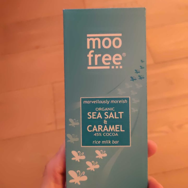 review photo of Moo Free Sea Salt And Caramel Rice Milk Bar shared by @pparrott on 27 Apr 2021 - review