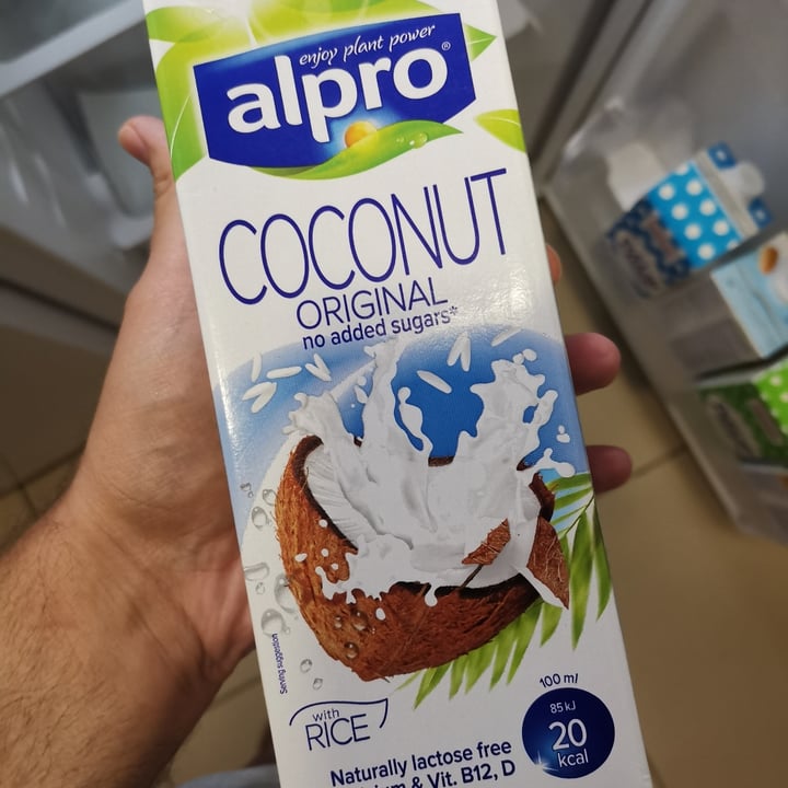 photo of Alpro Coconut with rice milk shared by @lukasser on  18 Aug 2020 - review