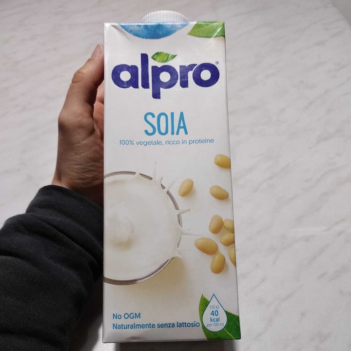 photo of Alpro Alpro soia shared by @beatriceluppi on  12 Mar 2022 - review