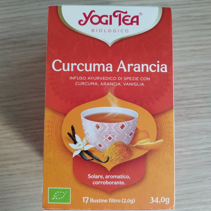 review photo of Yogi Tea Organic Curcuma Arancia shared by @zema on 01 Apr 2022 - review