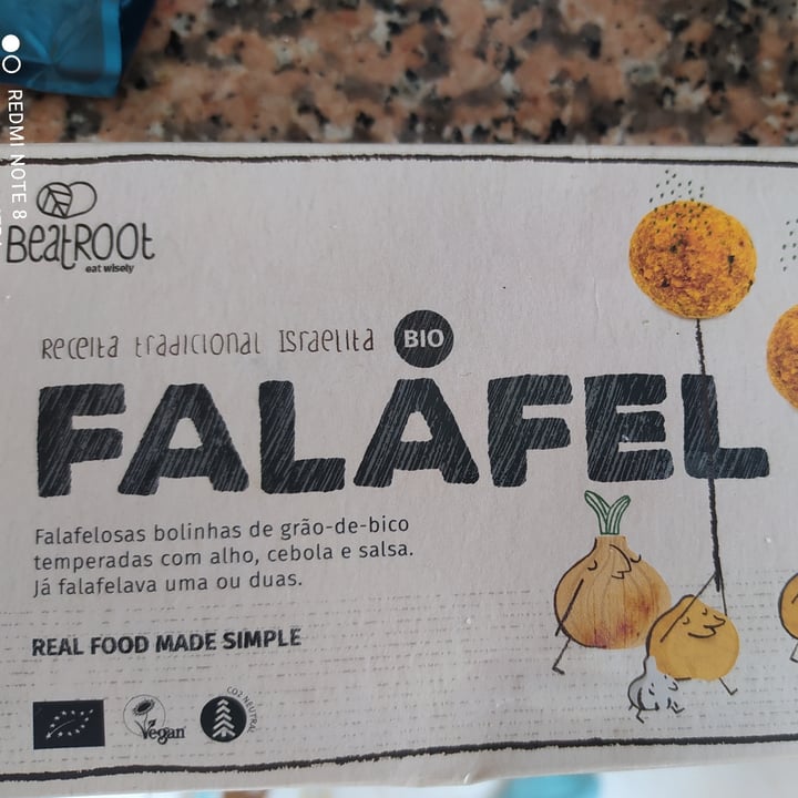 photo of Beatroot Falafel shared by @barbarapc on  28 Sep 2021 - review