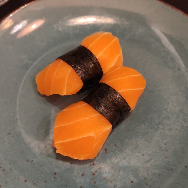 Photo of the dish “Nigiri salmone vegan”