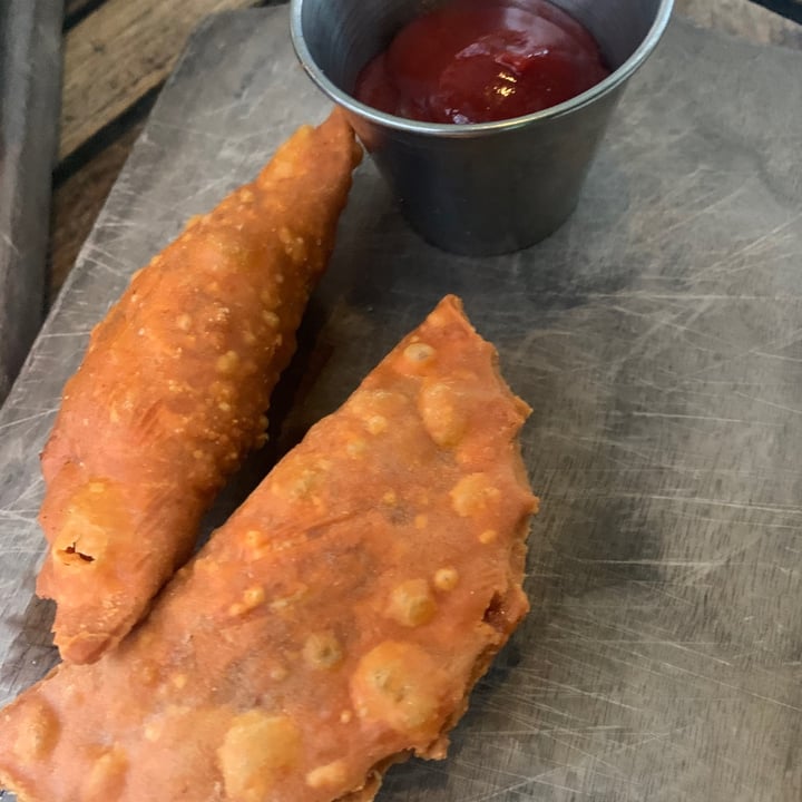 photo of Bar Bombón Philly Steak Empanadas shared by @calista on  06 Sep 2021 - review