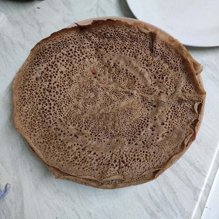 photo of Lula's Ethiopian and Eritrean Cuisine Injera shared by @luciacev on  04 May 2022 - review