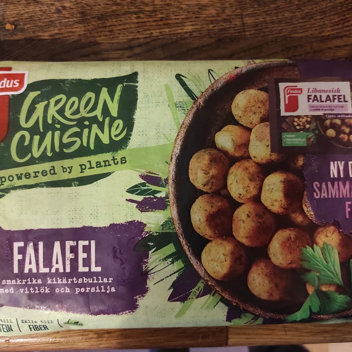 photo of Findus falafel shared by @frankiefor on  19 Jun 2022 - review