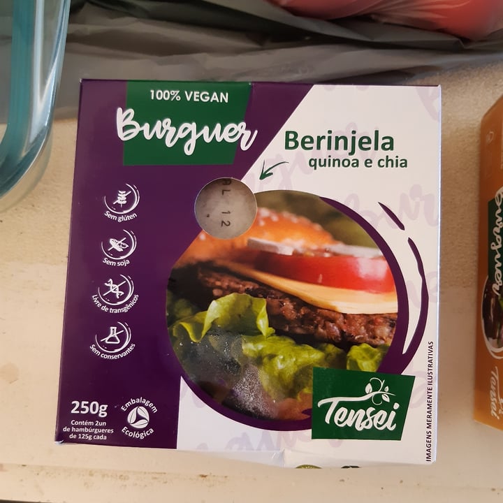 review photo of Tensei burguer berinjela shared by @jorgeepvf on 17 Jun 2022 - review