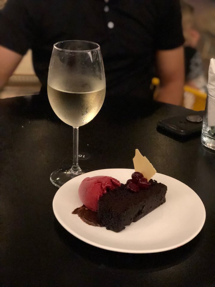 photo of HRVST Cafe & Bar Blackforest cake shared by @sonya on  07 Sep 2018 - review