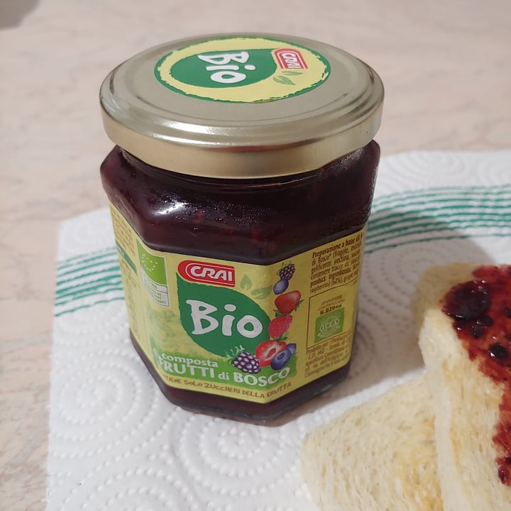 review photo of Crai Composta Bio Ai Frutti Di Bosco shared by @letiziab on 04 Sep 2022 - review