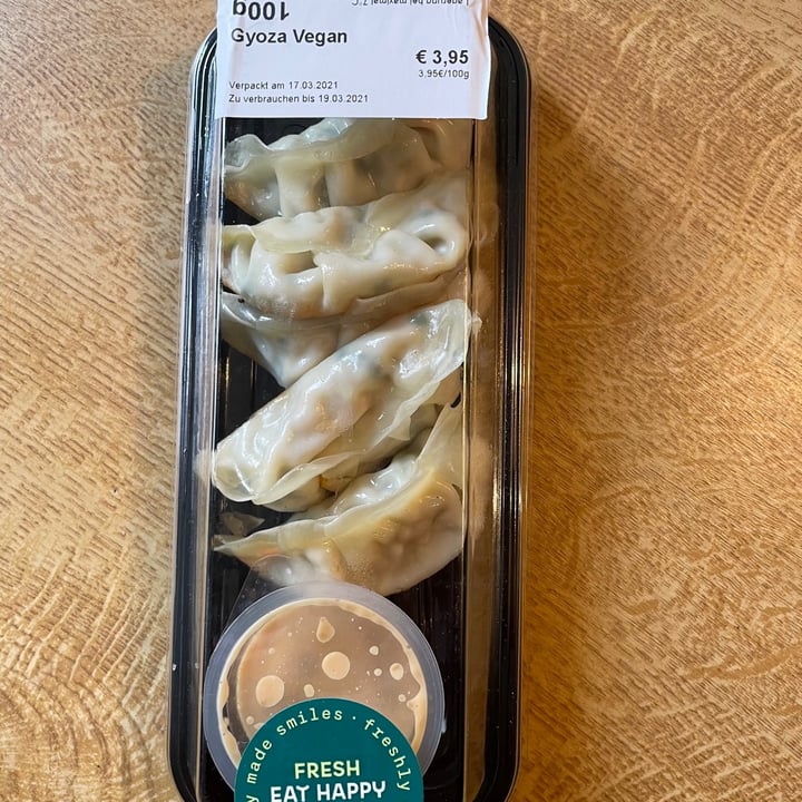 photo of EatHappy Gyoza Vegan shared by @julyn on  20 Mar 2021 - review