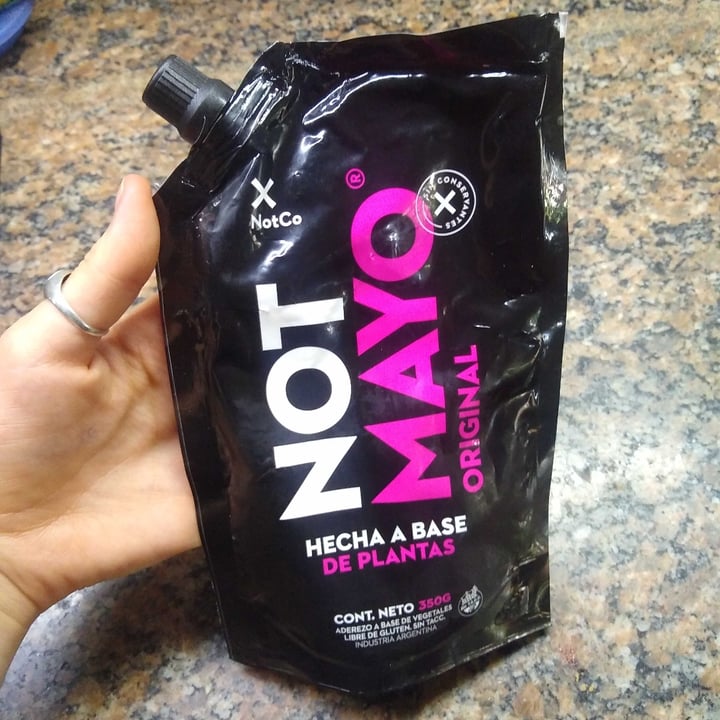 photo of NotCo Not Mayo Original - Doypack  shared by @sonamigosnocomida on  01 Nov 2021 - review