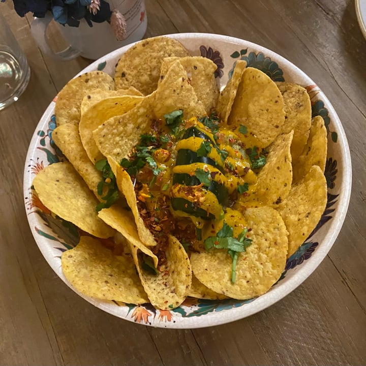 photo of SUPERCHULO MADRID SorryNotSorry Nachos shared by @irenevegan on  17 Apr 2022 - review