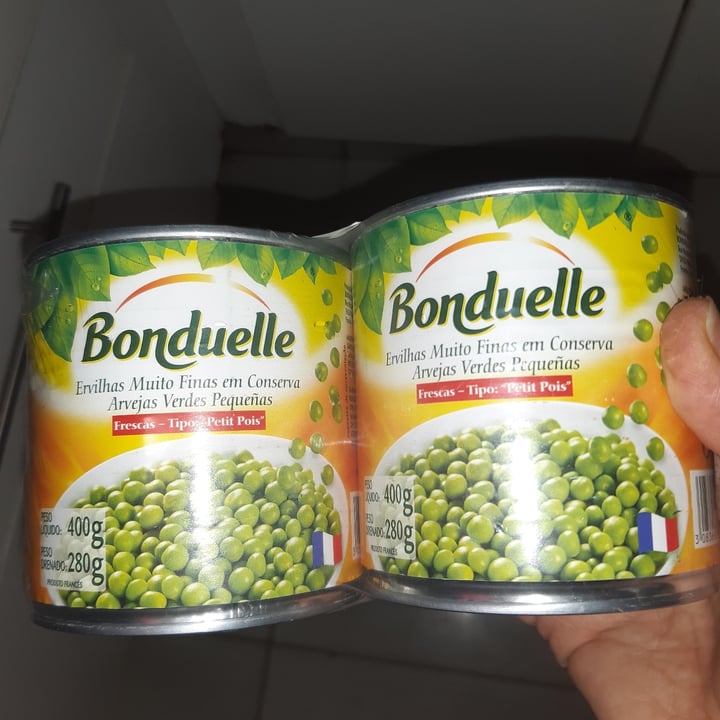 review photo of Bonduelle Ervilhas shared by @helenaaquinoimago on 10 May 2022 - review