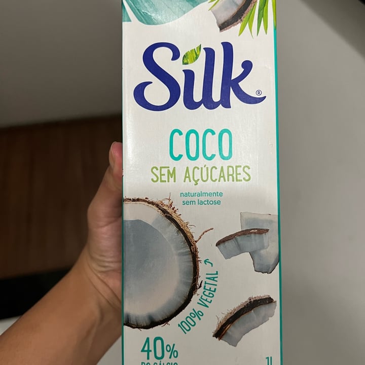 review photo of Silk Alimento Líquido de Coco shared by @ribeimt on 28 Apr 2022 - review