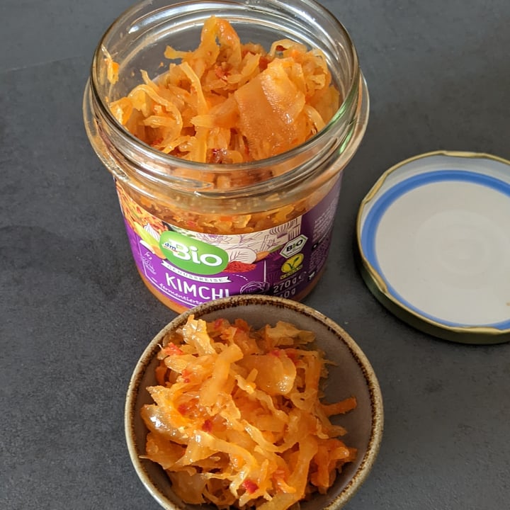 photo of dmBio kimchi shared by @velcrovi on  01 Jul 2022 - review