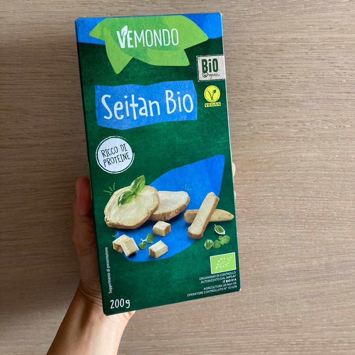 photo of Vemondo Seitan shared by @occhicastani on  24 Sep 2022 - review