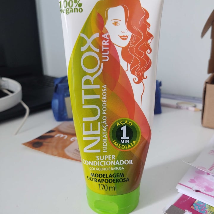 photo of Neutrox Hidratação poderosa ultra shared by @flaviasnt on  19 Oct 2022 - review