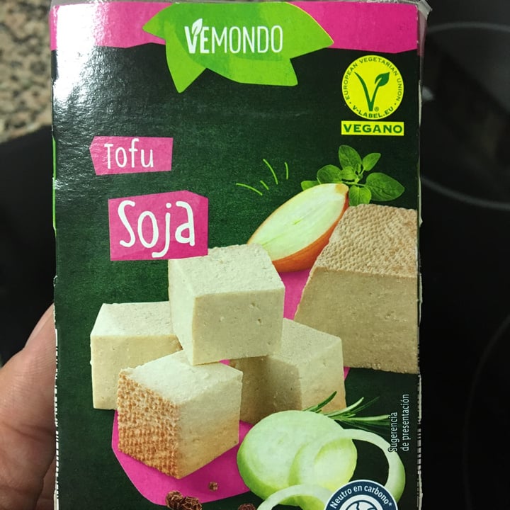 review photo of Vemondo Tofu bio shared by @vegabill on 03 May 2022 - review