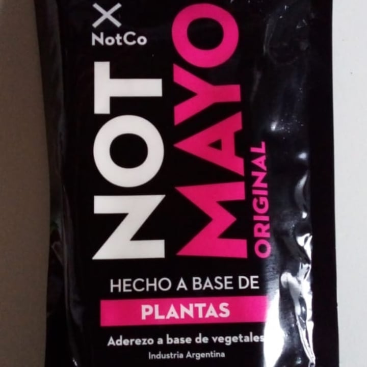 photo of NotCo Not Mayo Original - Doypack  shared by @vegangab on  23 Jan 2021 - review