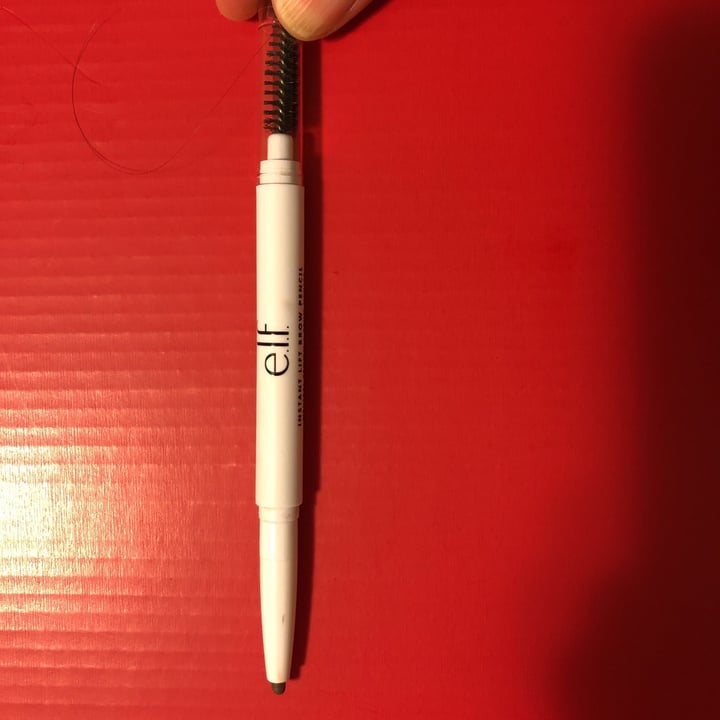 photo of e.l.f. Cosmetics Instant Lift Eyebrow Pencil shared by @freckles2019 on  02 Jun 2021 - review