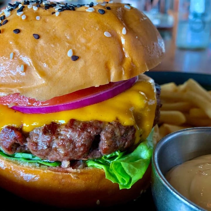 review photo of Harry's Steakhouse & Raw Bar | Playa del Carmen Beyond Burger shared by @anavegancancun on 14 Nov 2020 - review