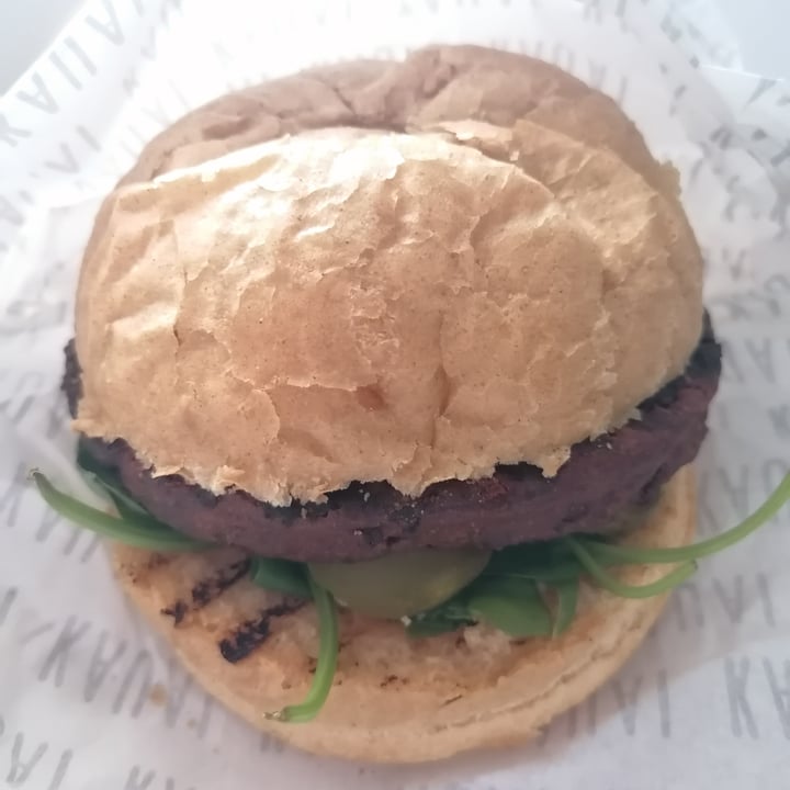 photo of KAUAI Benmore Gardens No Bull Burger shared by @twohappyrescuemutts on  27 Mar 2021 - review