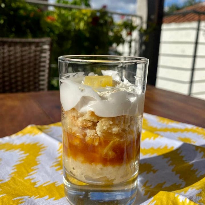 photo of Santai Bistrô bolo de abacaxi com doce de leite shared by @paulaneder on  17 Sep 2022 - review
