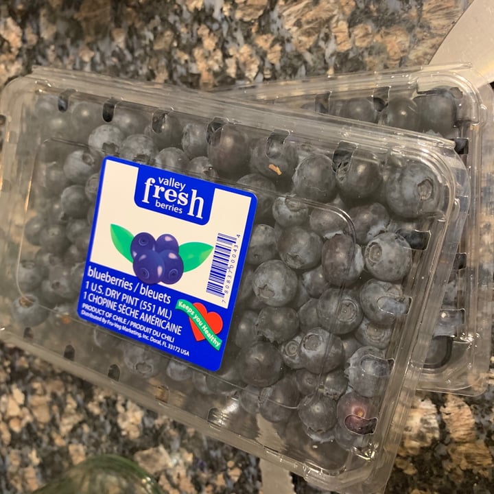 review photo of Valley Fresh Berries Blueberries shared by @carroll2 on 01 Jan 2021 - review