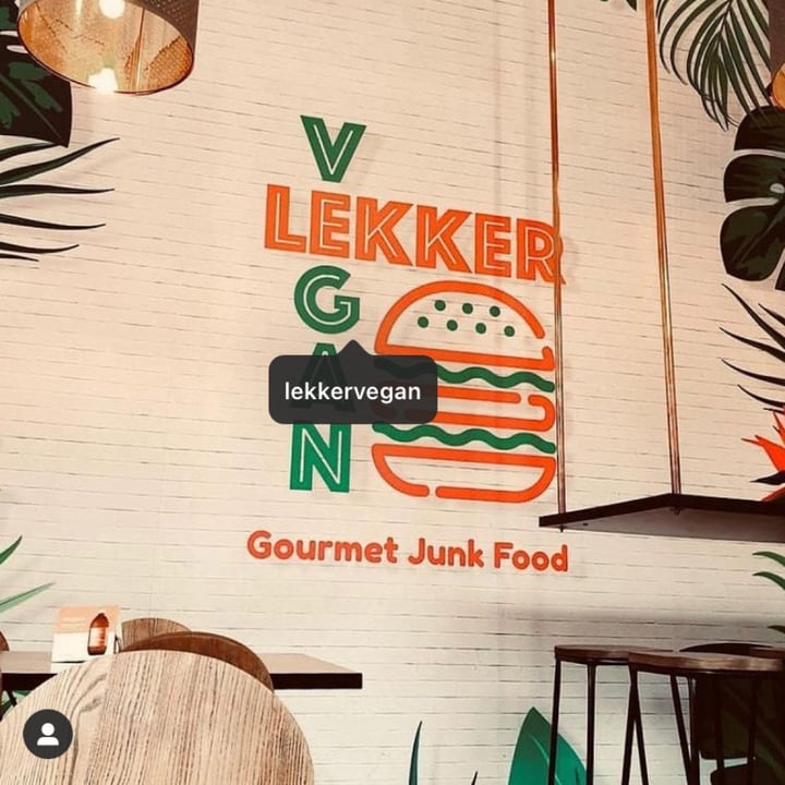 photo of Lekker Vegan Kloof 1/2 Lekker Gatsby shared by @greengabby on  29 Dec 2020 - review